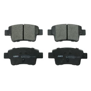 C2F013ABE  Brake pads set ABE 