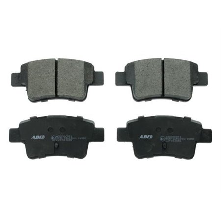 C2F013ABE Brake Pad Set, disc brake ABE