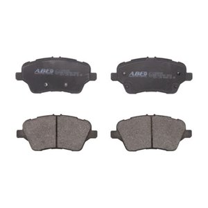 C1G064ABE Brake Pad Set, disc brake ABE - Top1autovaruosad