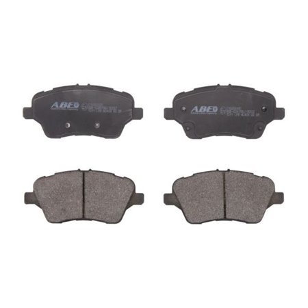 C1G064ABE Brake Pad Set, disc brake ABE
