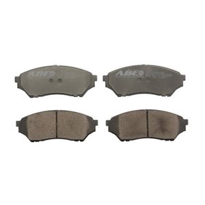 C15041ABE Brake Pad Set, disc brake ABE - Top1autovaruosad
