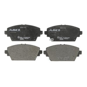 C14042ABE  Brake pads set ABE  - Top1autovaruosad