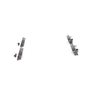 0 986 424 814 Brake Pad Set, disc brake BOSCH - Top1autovaruosad