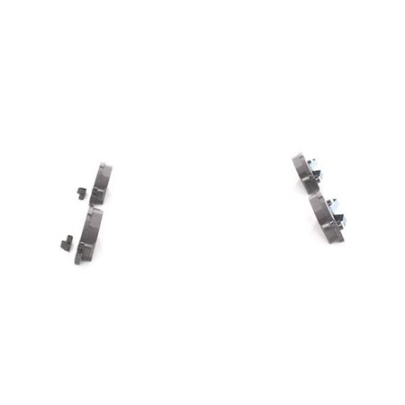 0 986 424 814 Brake Pad Set, disc brake BOSCH