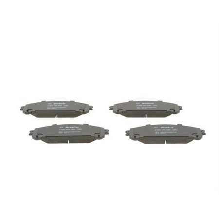 0 986 494 686 Brake Pad Set, disc brake BOSCH