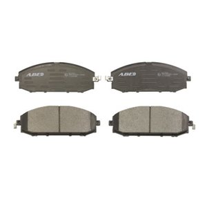 C11064ABE Brake Pad Set, disc brake ABE - Top1autovaruosad