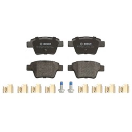 0 986 494 605 Brake Pad Set, disc brake BOSCH