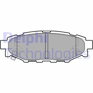 LP1999  Brake pads set DELPHI 