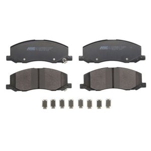 C1X040ABE-P Brake Pad Set, disc brake ABE - Top1autovaruosad