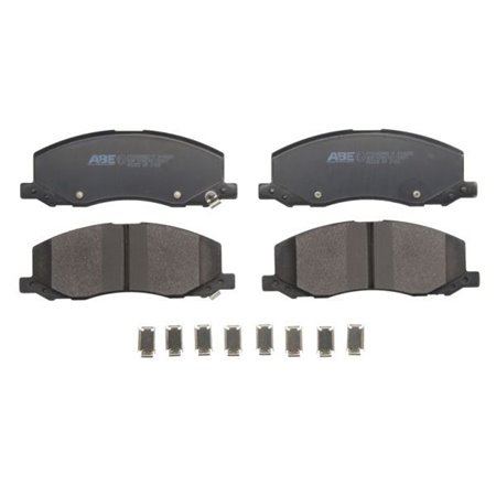 C1X040ABE-P Brake Pad Set, disc brake ABE