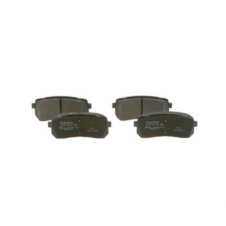 0 986 494 828 Brake Pad Set, disc brake BOSCH