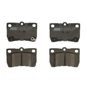 C22033ABE-P Brake Pad Set, disc brake ABE - Top1autovaruosad