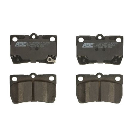 C22033ABE-P Brake Pad Set, disc brake ABE