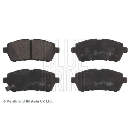 ADM54295 Brake Pad Set, disc brake BLUE PRINT