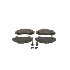 0 986 424 371 Brake Pad Set, disc brake BOSCH - Top1autovaruosad