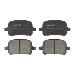 C12083ABE Brake Pad Set, disc brake ABE - Top1autovaruosad