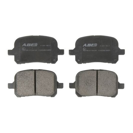 C12083ABE Brake Pad Set, disc brake ABE