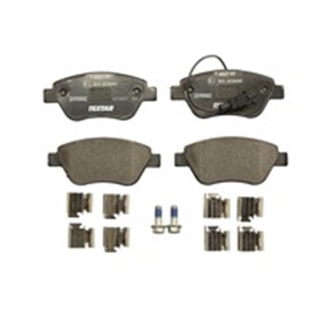 2370502 Brake Pad Set, disc brake TEXTAR