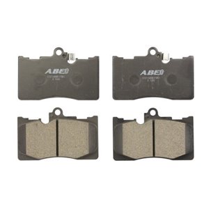 C12116ABE Brake Pad Set, disc brake ABE - Top1autovaruosad