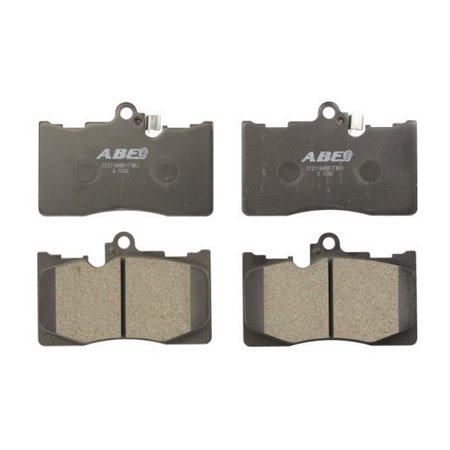 C12116ABE Brake Pad Set, disc brake ABE