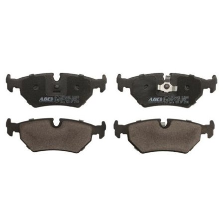 C2P004ABE Brake Pad Set, disc brake ABE