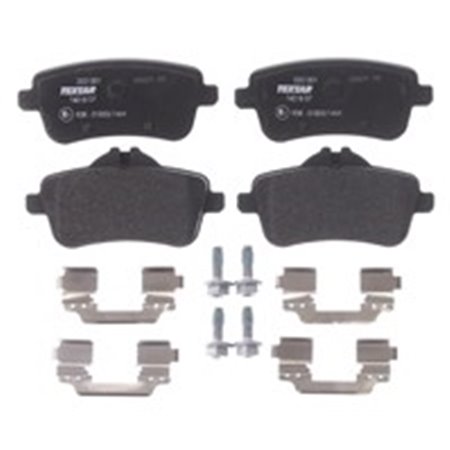 2521501 Brake Pad Set, disc brake TEXTAR