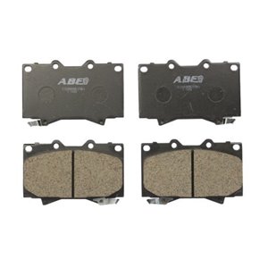 C12088ABE Brake Pad Set, disc brake ABE - Top1autovaruosad