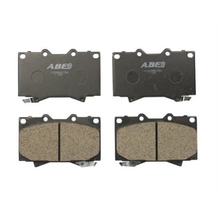 C12088ABE Brake Pad Set, disc brake ABE