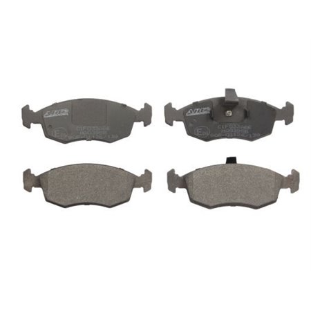 C1F033ABE Brake Pad Set, disc brake ABE