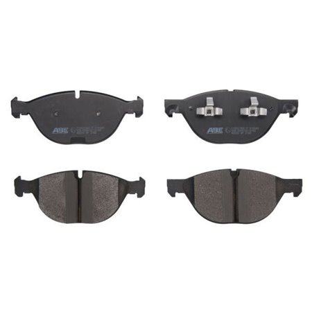 C1B027ABE-P Brake Pad Set, disc brake ABE