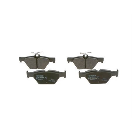 0 986 494 836 Brake Pad Set, disc brake BOSCH