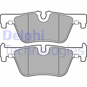 LP2286 DELPHI Piduriklotside komplekt, ketaspidur     