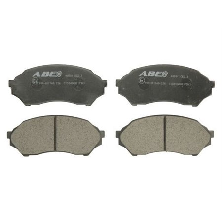 C13045ABE Brake Pad Set, disc brake ABE