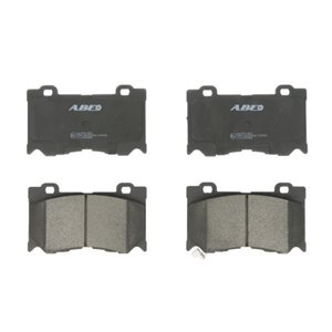 C11095ABE Brake Pad Set, disc brake ABE - Top1autovaruosad