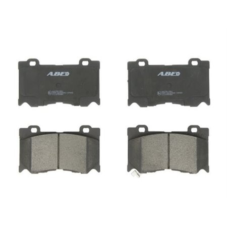 C11095ABE Brake Pad Set, disc brake ABE