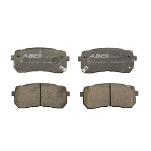 C20310ABE Brake Pad Set, disc brake ABE - Top1autovaruosad