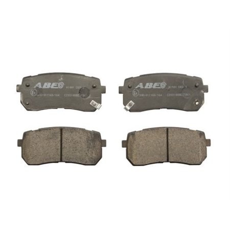 C20310ABE Brake Pad Set, disc brake ABE