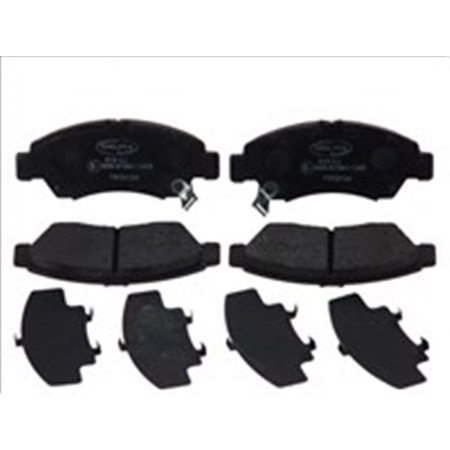 LP810 Brake Pad Set, disc brake DELPHI