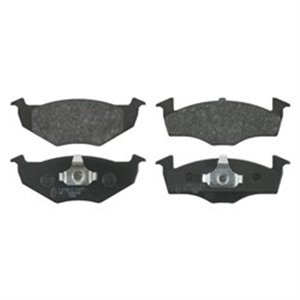 FE16044  Brake pads set FEBI 