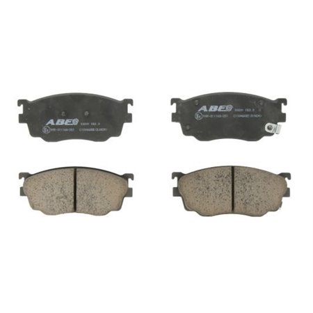 C13046ABE Brake Pad Set, disc brake ABE