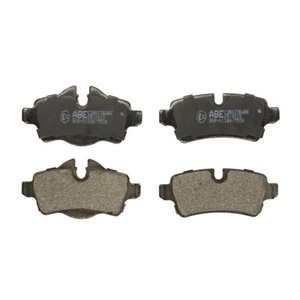 C2B023ABE Brake Pad Set, disc brake ABE - Top1autovaruosad