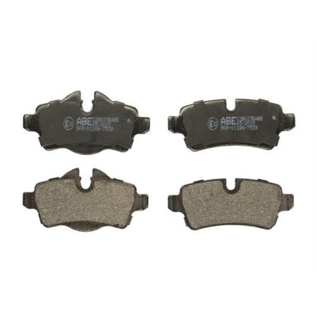 C2B023ABE Brake Pad Set, disc brake ABE