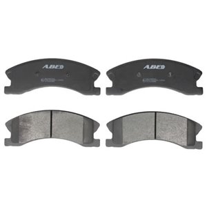C1Y036ABE  Brake pads set ABE  - Top1autovaruosad