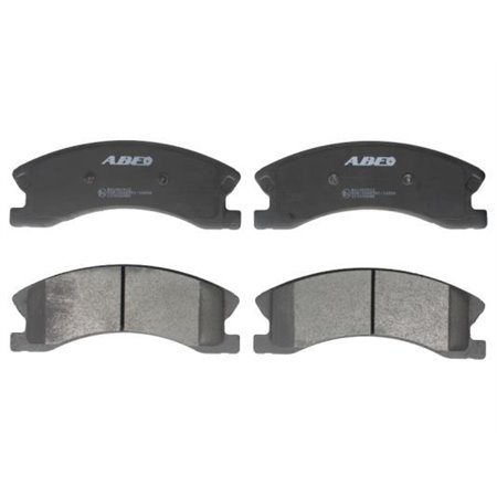 C1Y036ABE Brake Pad Set, disc brake ABE