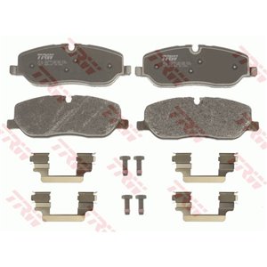 GDB1631  Brake pads set TRW 