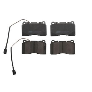 C1D024ABE-P Brake Pad Set, disc brake ABE - Top1autovaruosad