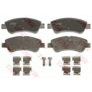 GDB1677 Brake Pad Set, disc brake TRW - Top1autovaruosad