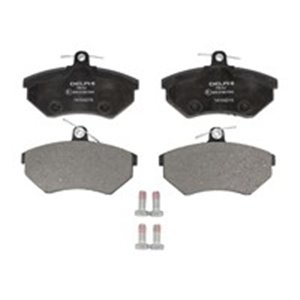 LP770 Brake Pad Set, disc brake DELPHI - Top1autovaruosad