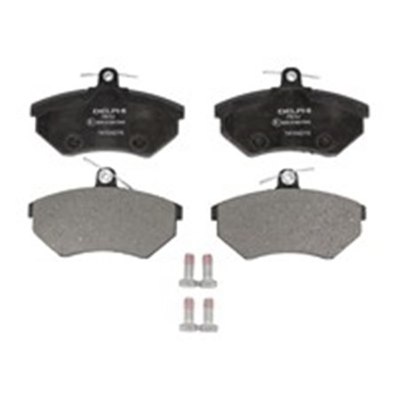 LP770 Brake Pad Set, disc brake DELPHI