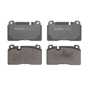 C1A055ABE Комплект тормозных колодок, дисковый тормоз ABE - Top1autovaruosad